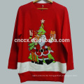 17STC8107 Unisex China Weihnachts Pullover